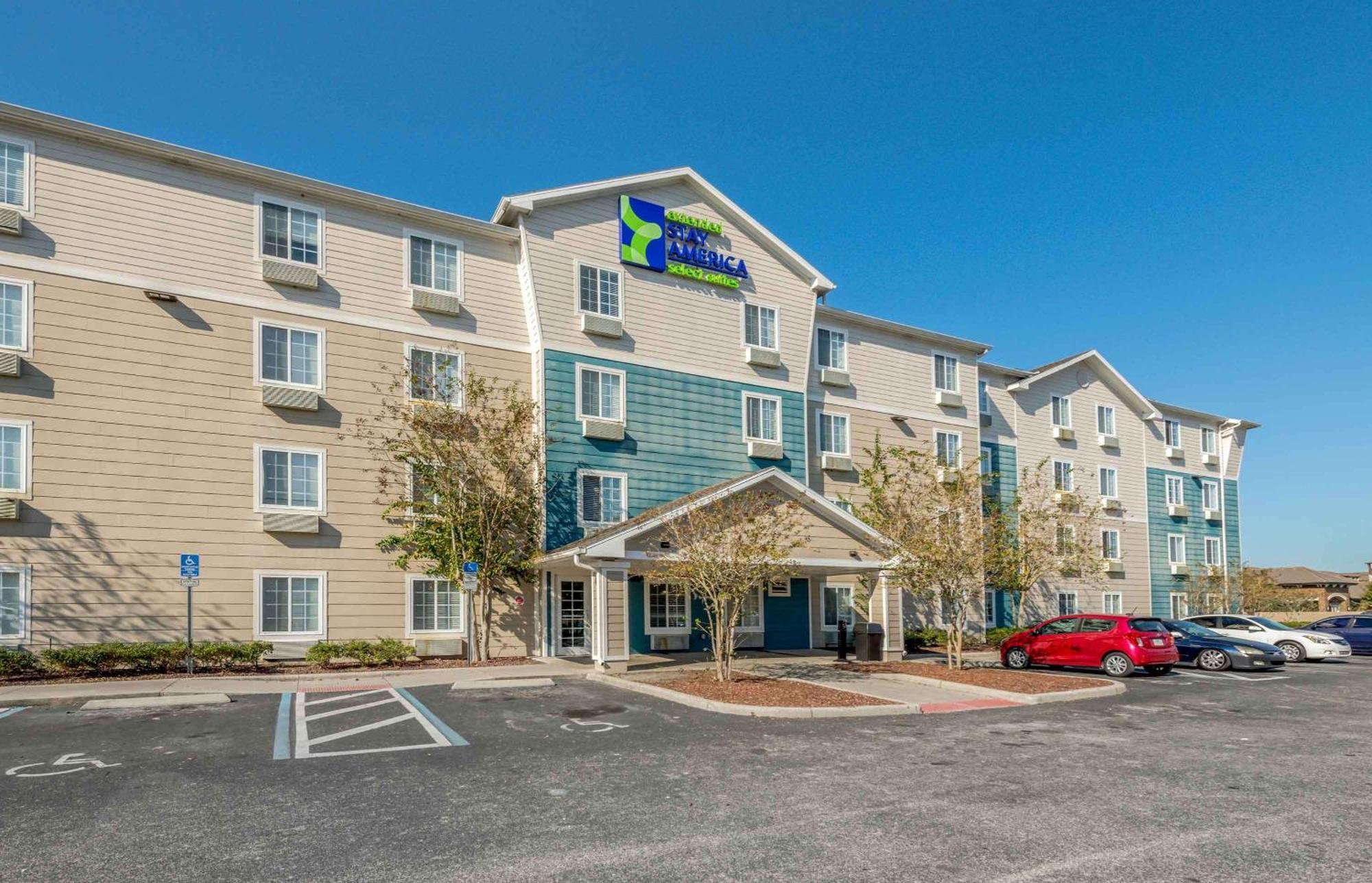 Extended Stay America Select Suites - Orlando - East ภายนอก รูปภาพ